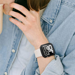 HD Tempered Screen Protector Case for Apple Watch Series 10