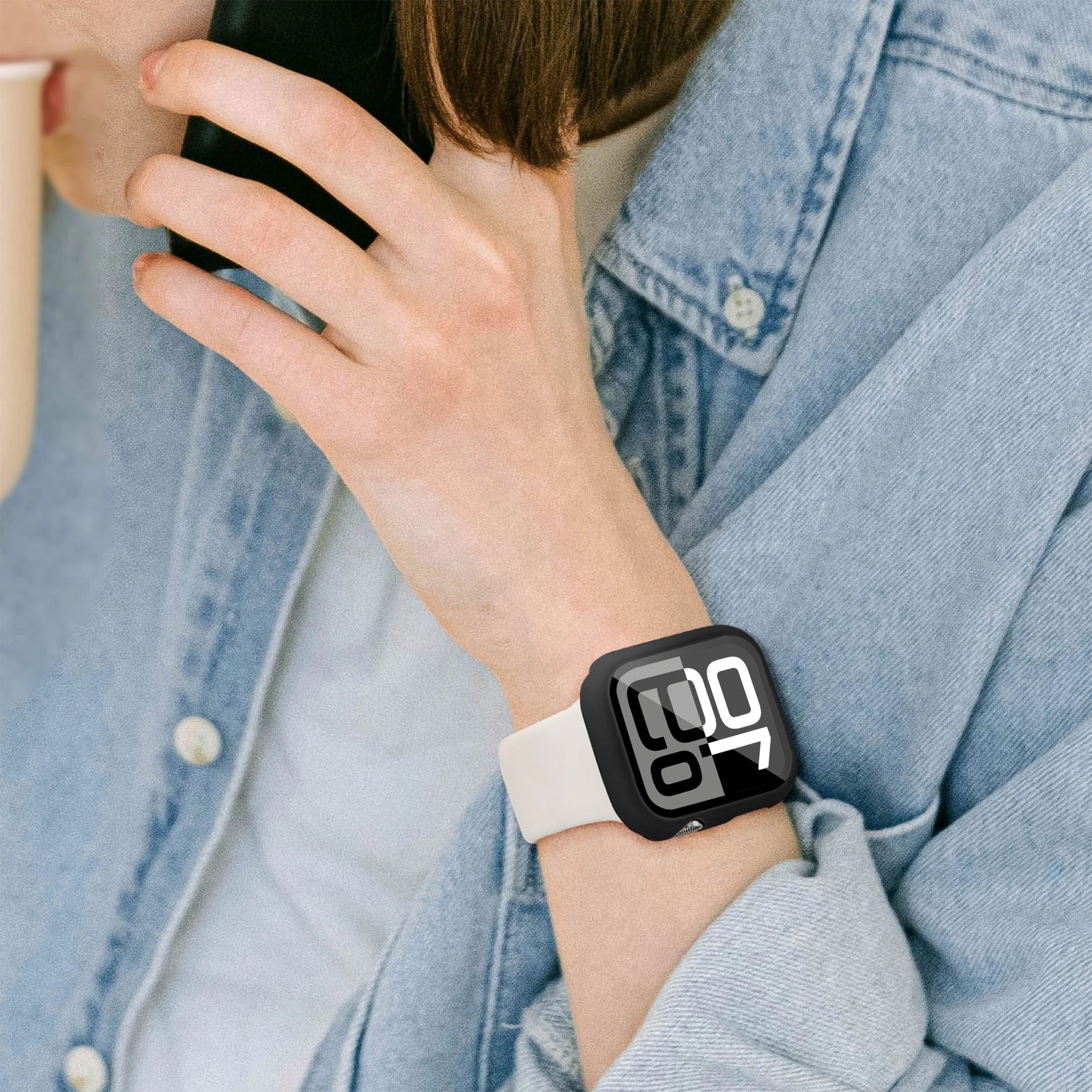 HD Tempered Screen Protector Case for Apple Watch Series 10