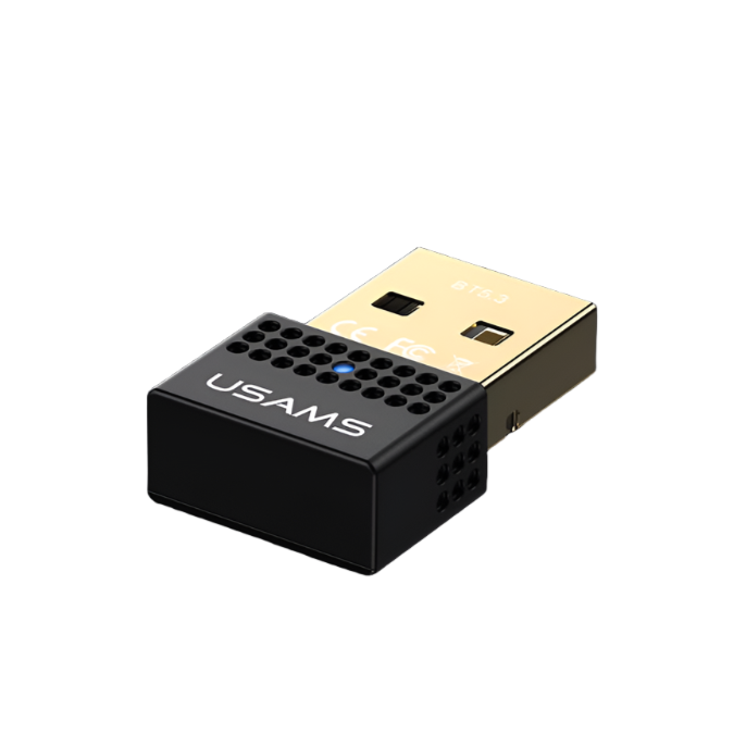 USAMS USB Bluetooth 5.3 Adapter Dongle for PC/Laptop