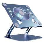 Aluminum Laptop Stand with Cooling Fan