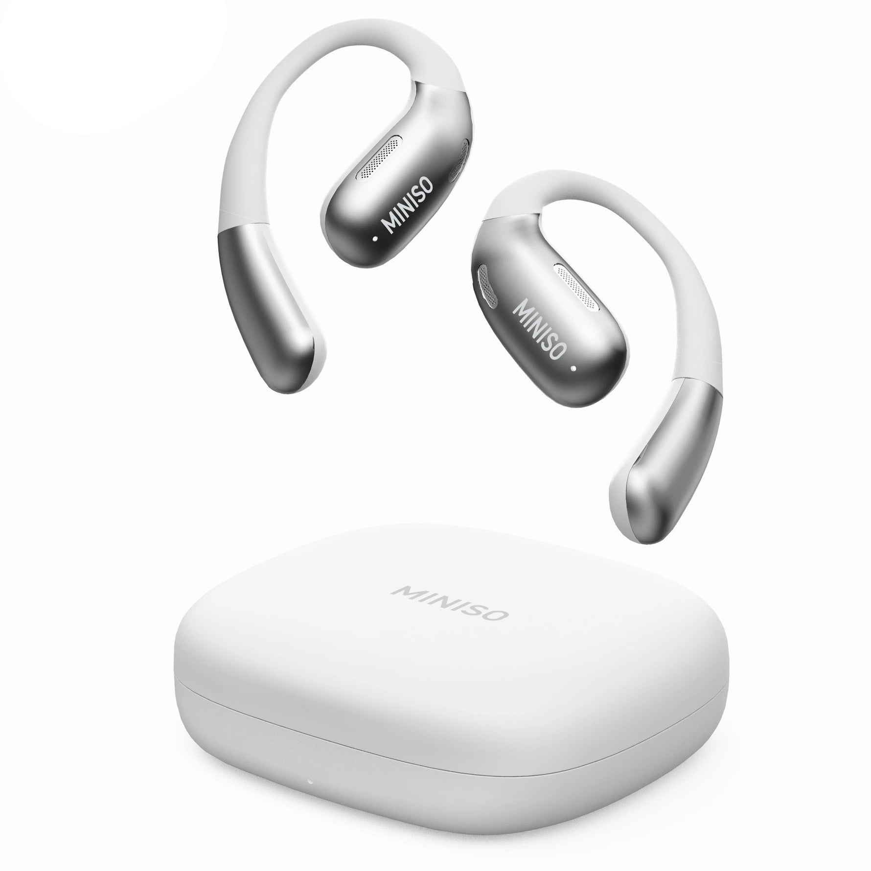 MINISO X28 Wireless Earbuds with Secure Fit Ear Hooks