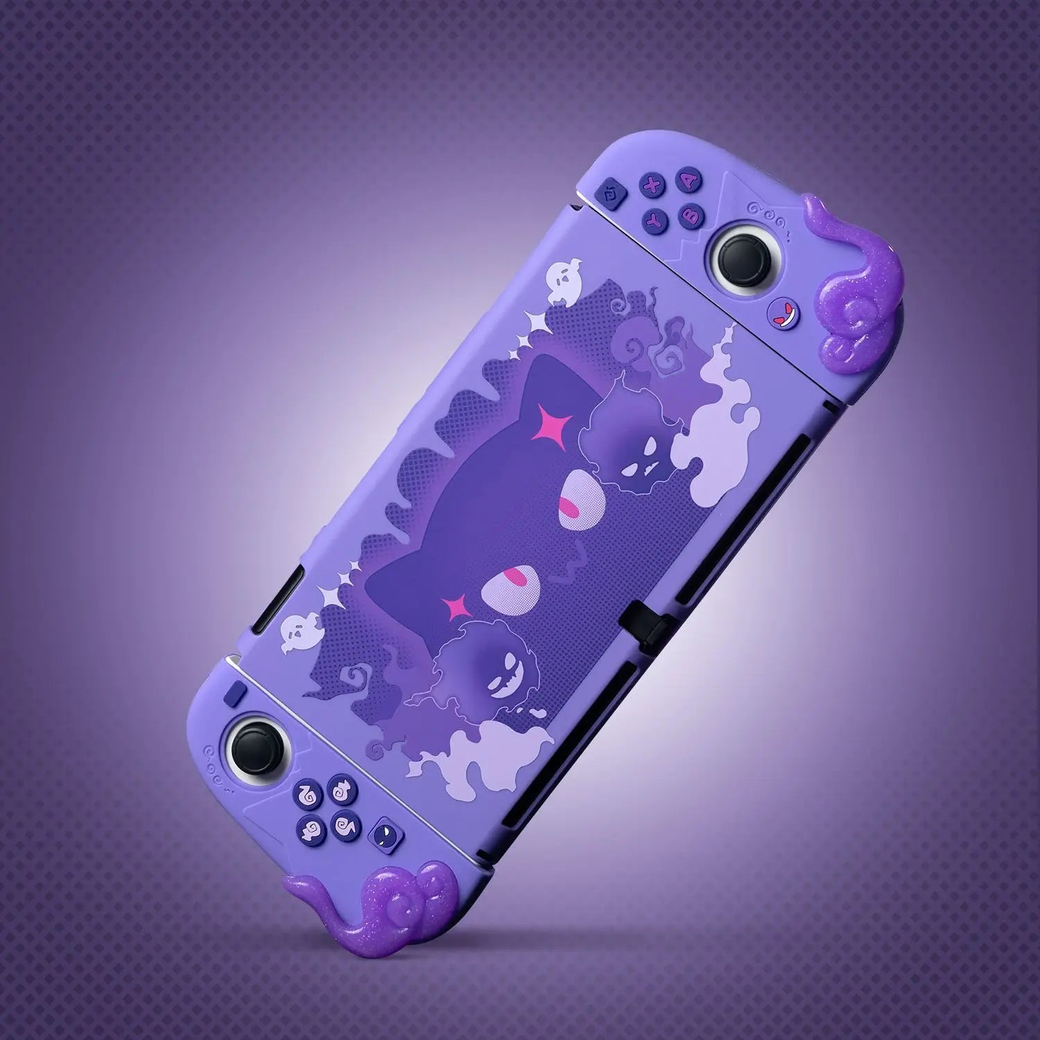 Purple Devil Ghost Case for Switch & OLED