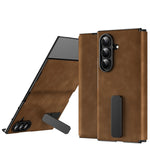 Samsung Galaxy Z TriFold Magnetic Leather Case