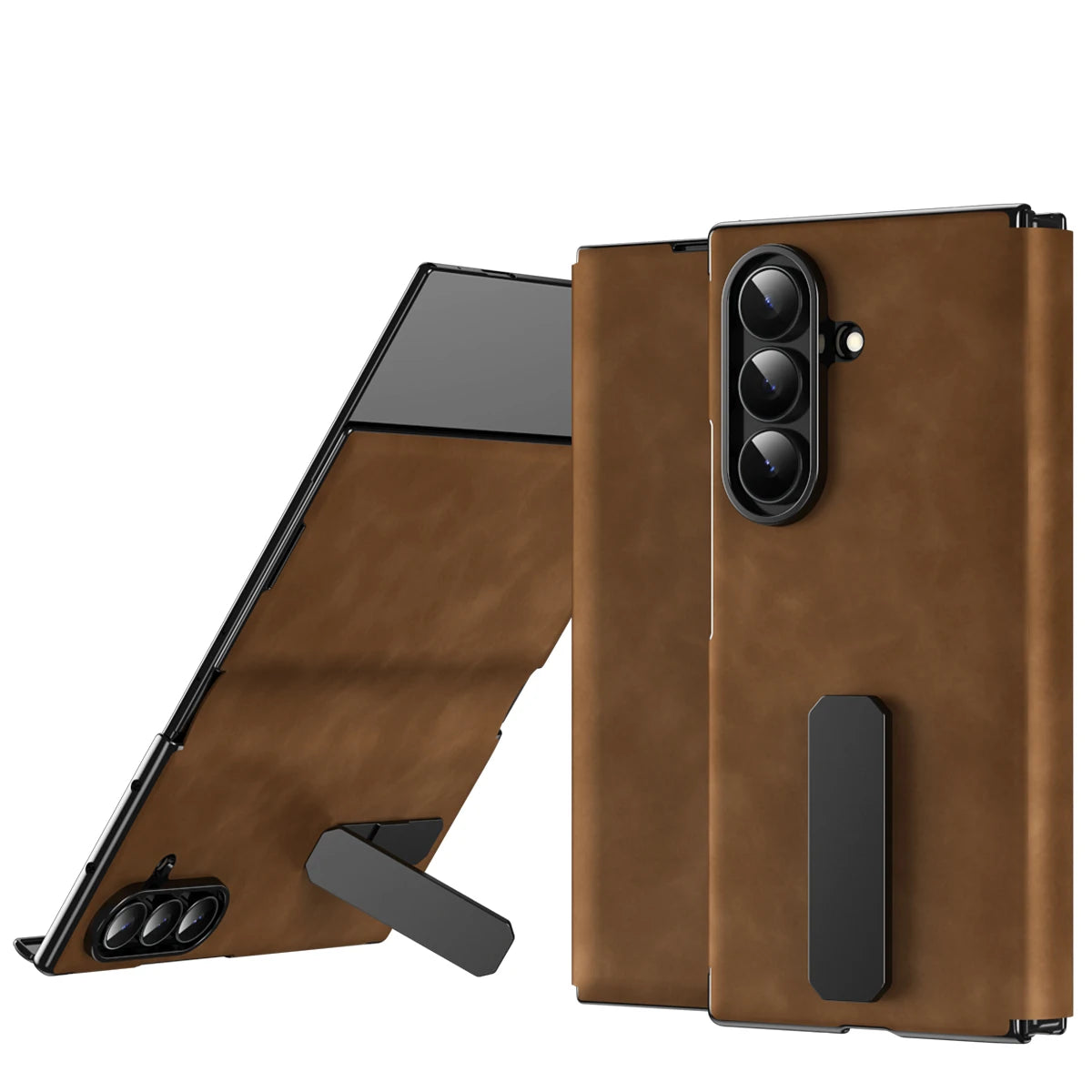 Samsung Galaxy Z TriFold Magnetic Leather Case