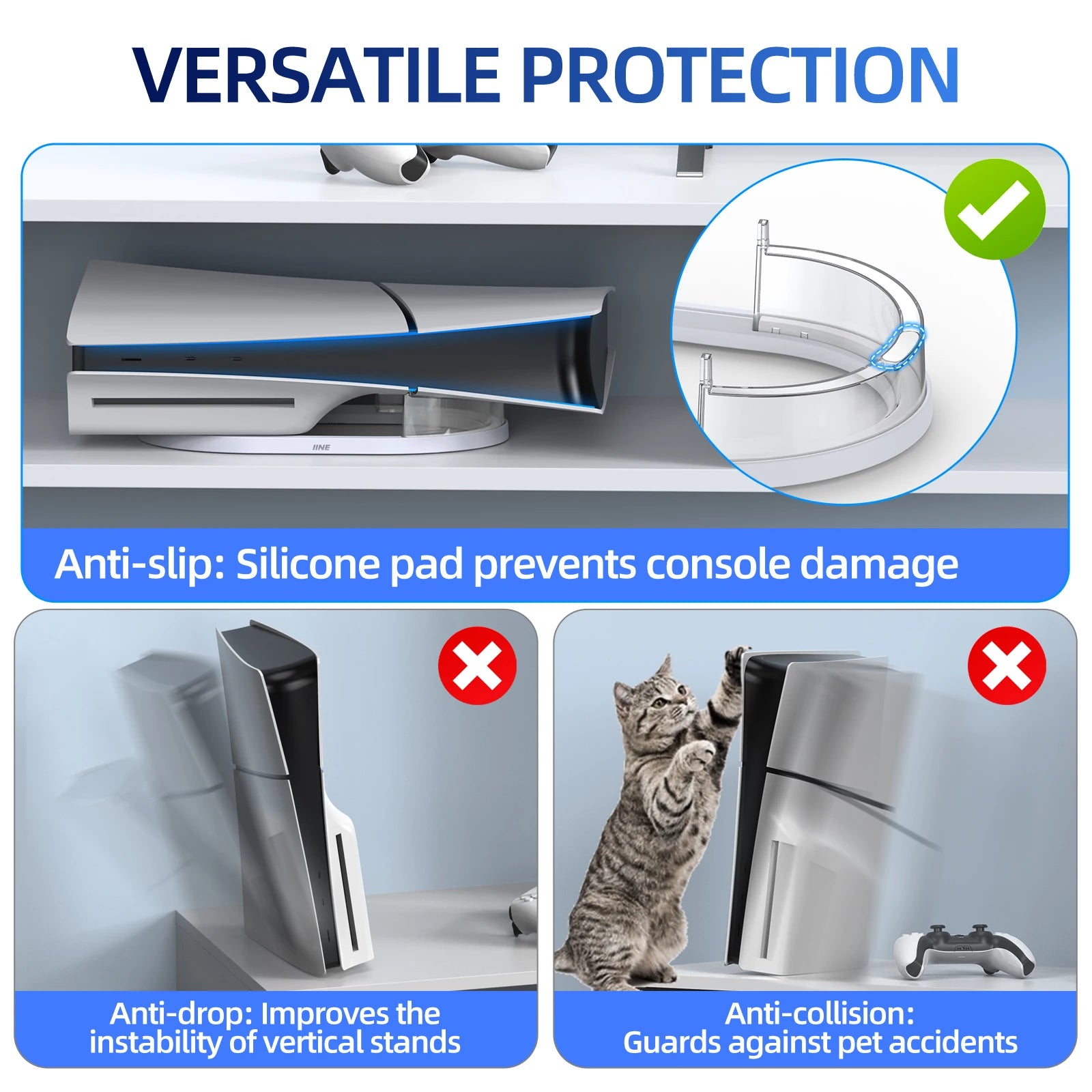 PlayStation 5 Slim Horizontal Stand