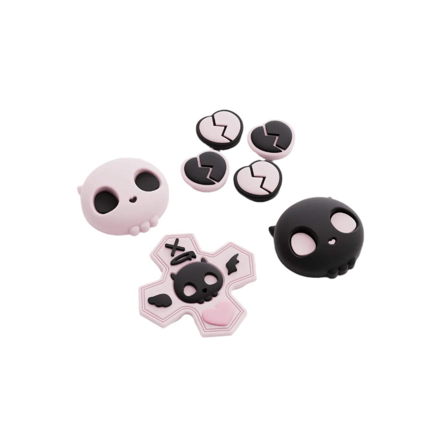 Cross D-Pad & ABXY Thumb Grip Caps Set for Nintendo Switch 2