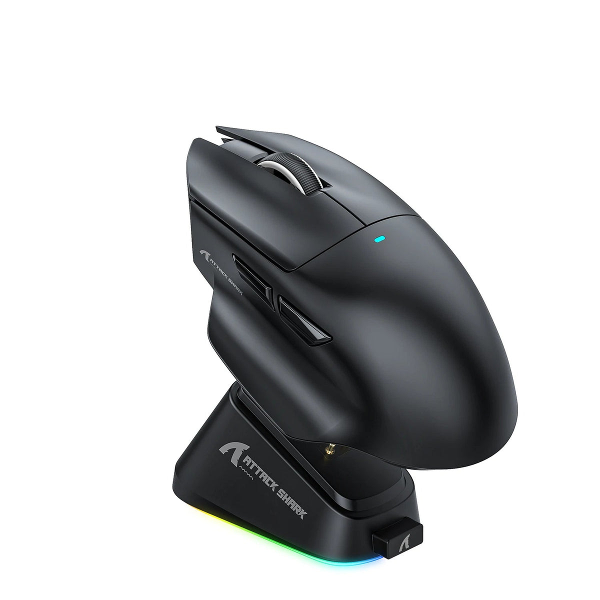 ATTACK SHARK V6 Magnetic Charging Gaming Mouse