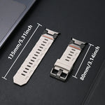 Silicone Sports Band for Samsung Galaxy Watch Ultra and Samsung Galaxy Watch Ultra (2025)