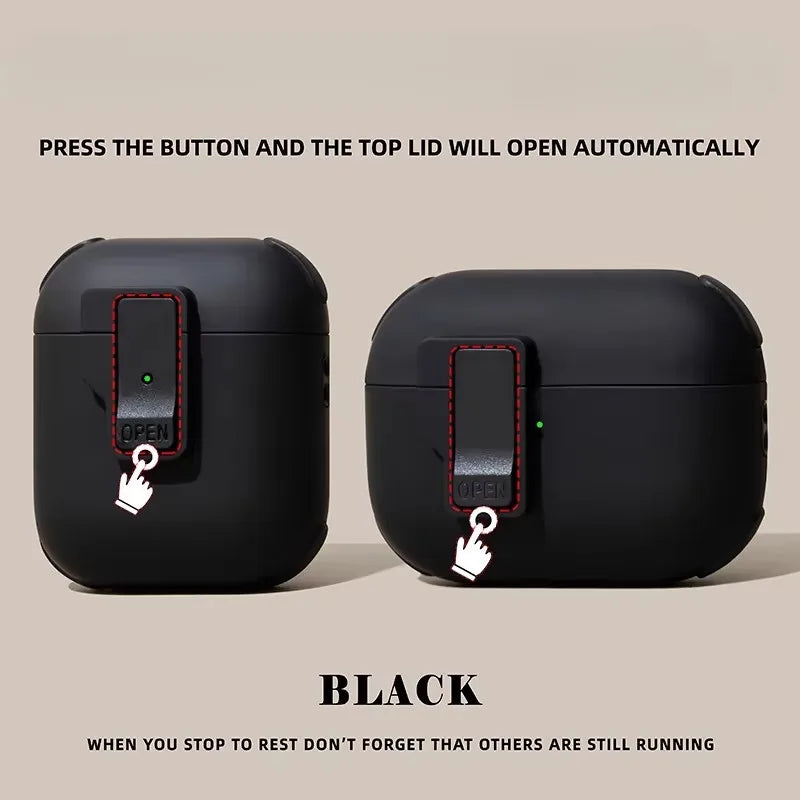 AirPods 4 Protection Case with Magnetic Latch