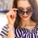 Adjustable Elastic Nylon Band for Samsung Galaxy Watch 8 & Galaxy Watch 8 Classic