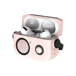 3D Simulation Radio Design Silicone Case for AirPods Pro 2