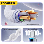 Essager 100W USB-C Fast Charging Cable