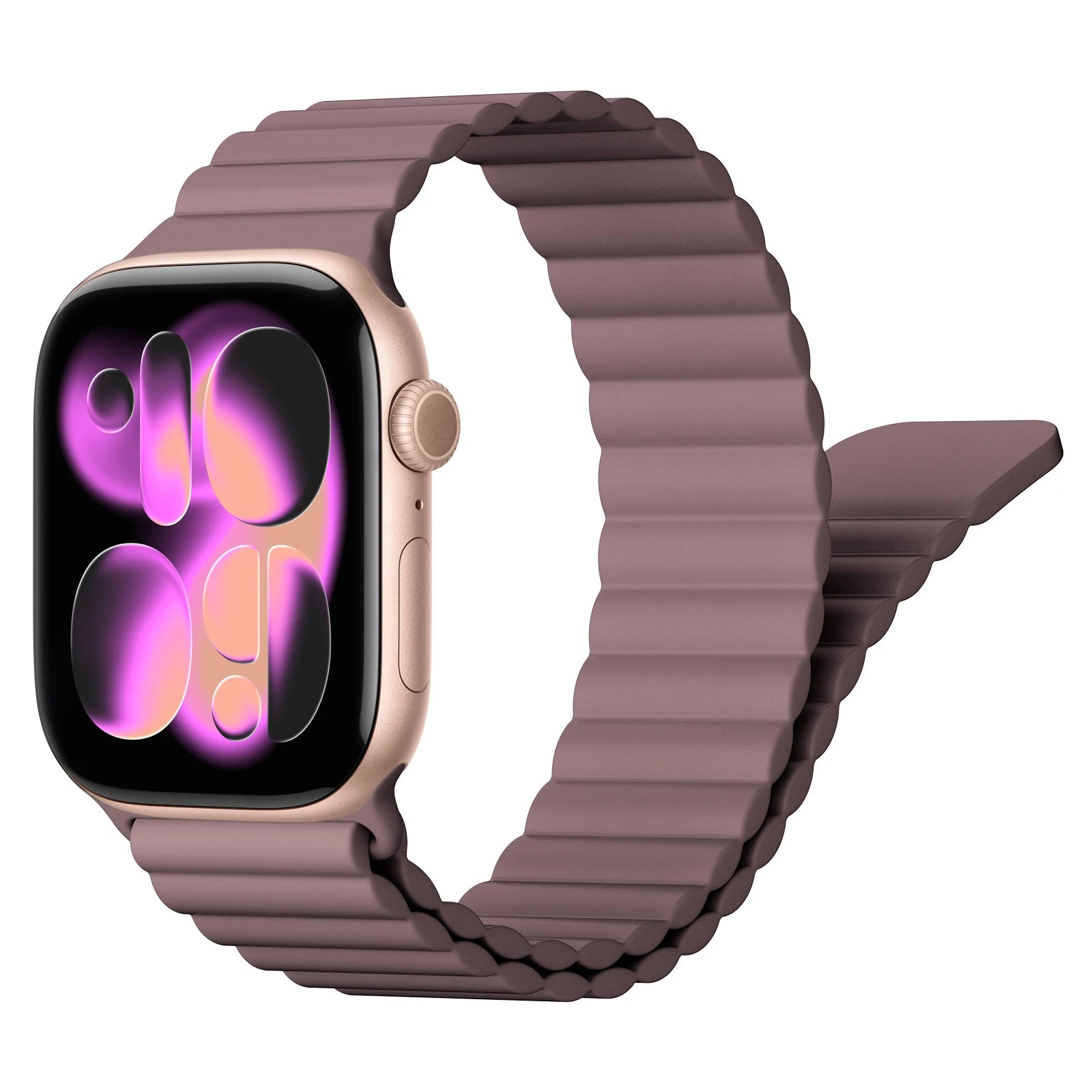 Premium Magnetic Loop Strap for Apple Watch