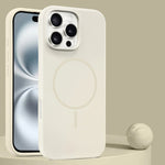 Soft Liquid Silicone MagSafe-Compatible Case for iPhone 16 Series