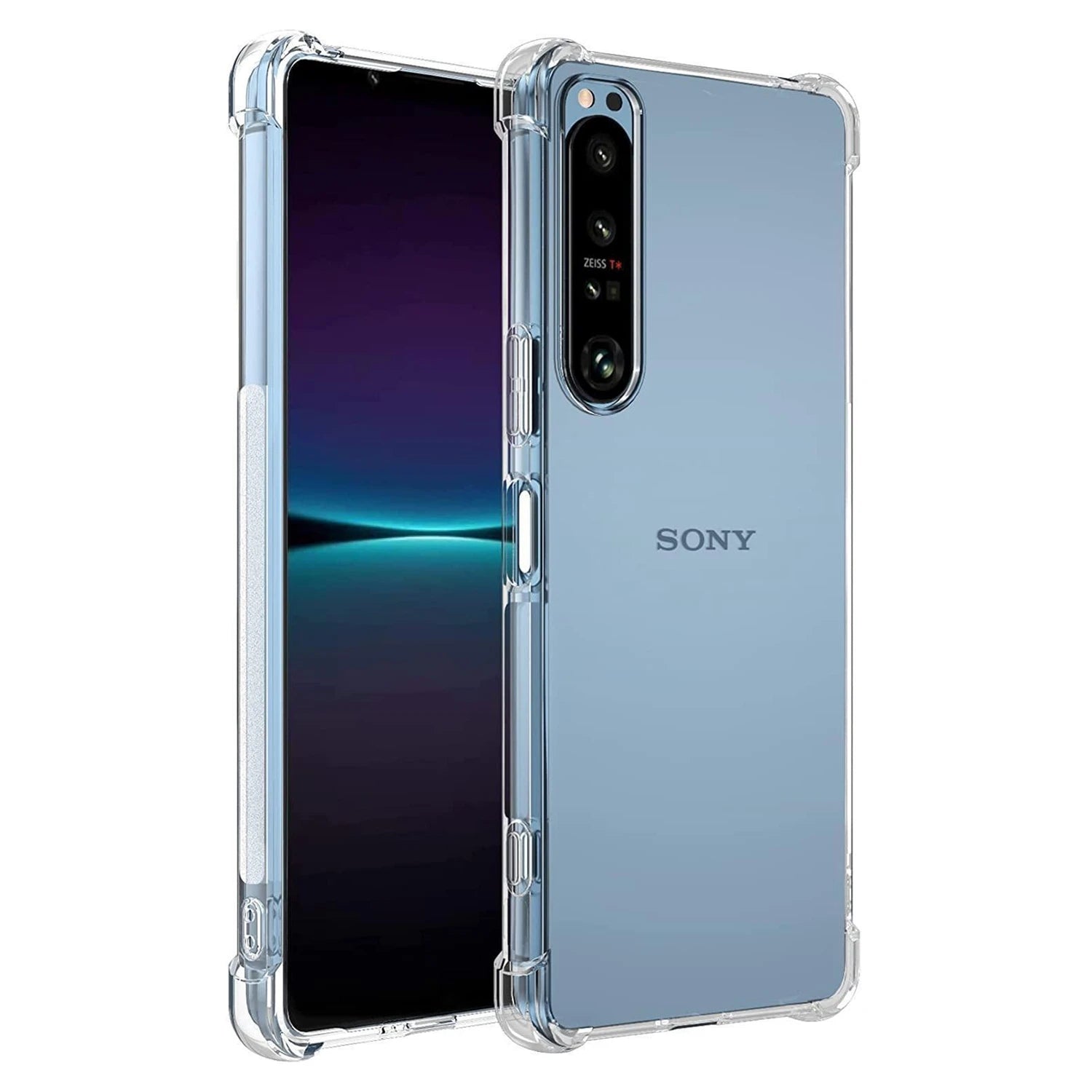 Sony Xperia 1 VII Protective Gradient TPU Shockproof Case