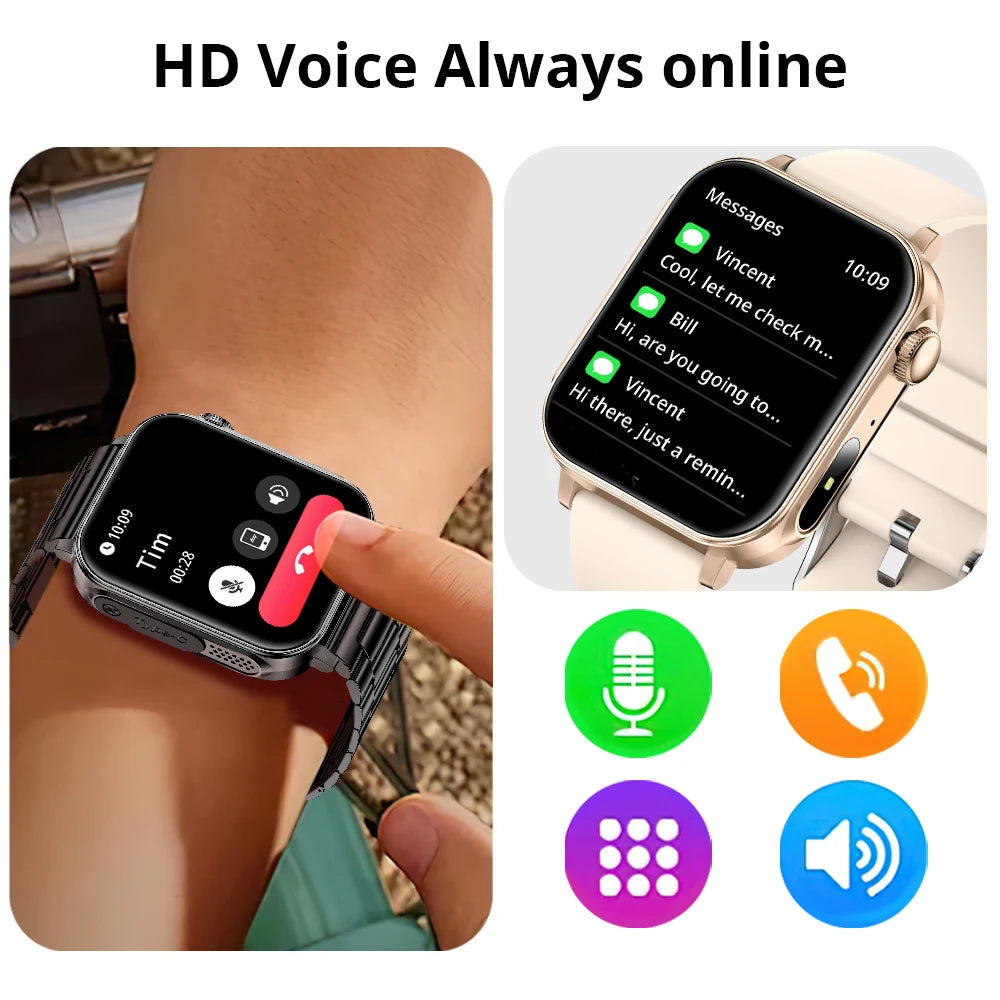 COLMI P80 Waterproof Smart Watch