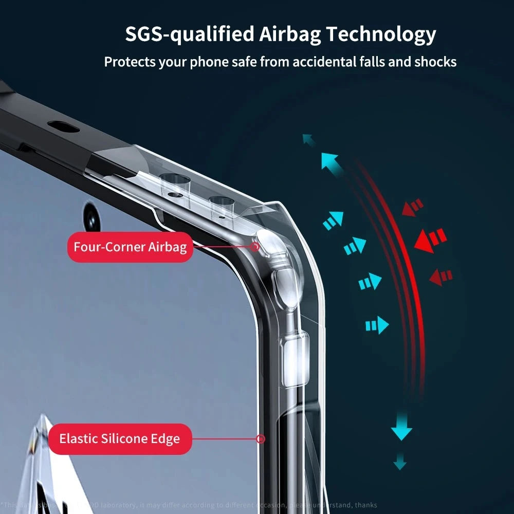 Shockproof Airbag Bumper Protective Case for OnePlus Ace 3 Pro