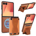 2-in-1 Magnetic Detachable Wallet Case for Samsung Galaxy Z Flip 7