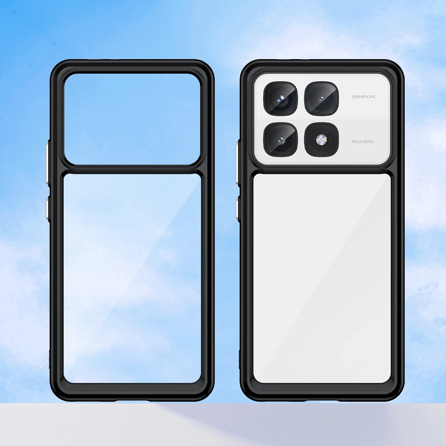 Translucent Shockproof Clear Case for Xiaomi 14T Series