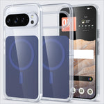 Luxury Transparent Magnetic Case for Google Pixel 10 Series