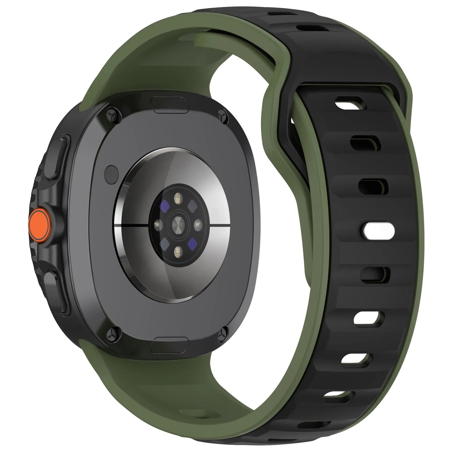 Soft Silicone Watchband for Samsung Galaxy Watch 8 / Galaxy Watch 8 Classic