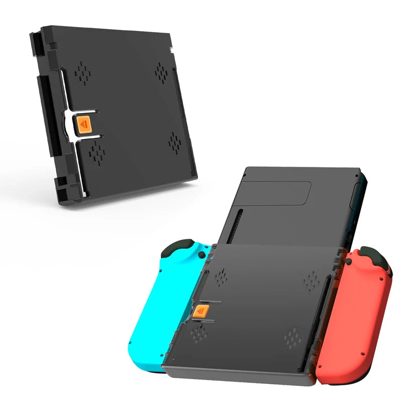 Portrait Mode Flip Grip Handheld Accessory for Nintendo Switch and Nintendo Switch OLED
