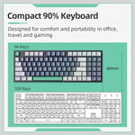 MACHENIKE K500-94 Hot-Swappable Mechanical Keyboard