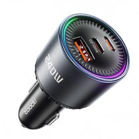 Toocki C51 240W 3-Port Car Charger