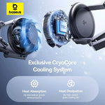 Baseus EnerFill FS41 3-in-1 Wireless Charging Stand with TEC Cooling Cosmic