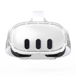 Transparent Silicone VR Headset Cover for Meta Quest 3