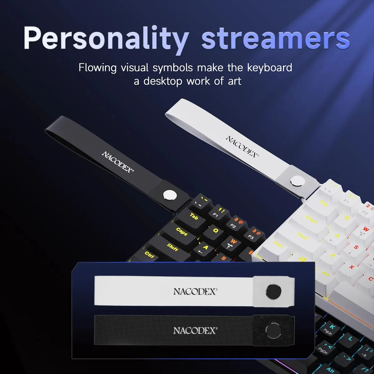 AJAZZ NK61 Hot-Swappable Mechanical Keyboard