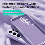 Transparent Shockproof Case with Raised Camera Protection Ring for Samsung Galaxy S26 Series