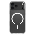 Shockproof Clear MagSafe Case for iPhone 17 Series