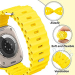 Premium Silicone Ocean Band for Apple Watch