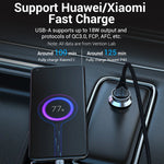 Vention Compact 30W USB-C Car Charger