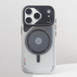 Shockproof Bumper Case with MagSafe Compatibility for iPhone 17 Series