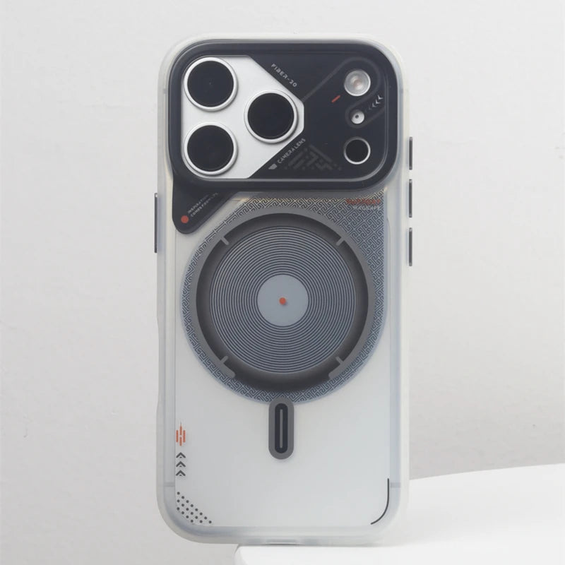 Shockproof Bumper Case with MagSafe Compatibility for iPhone 17 Series