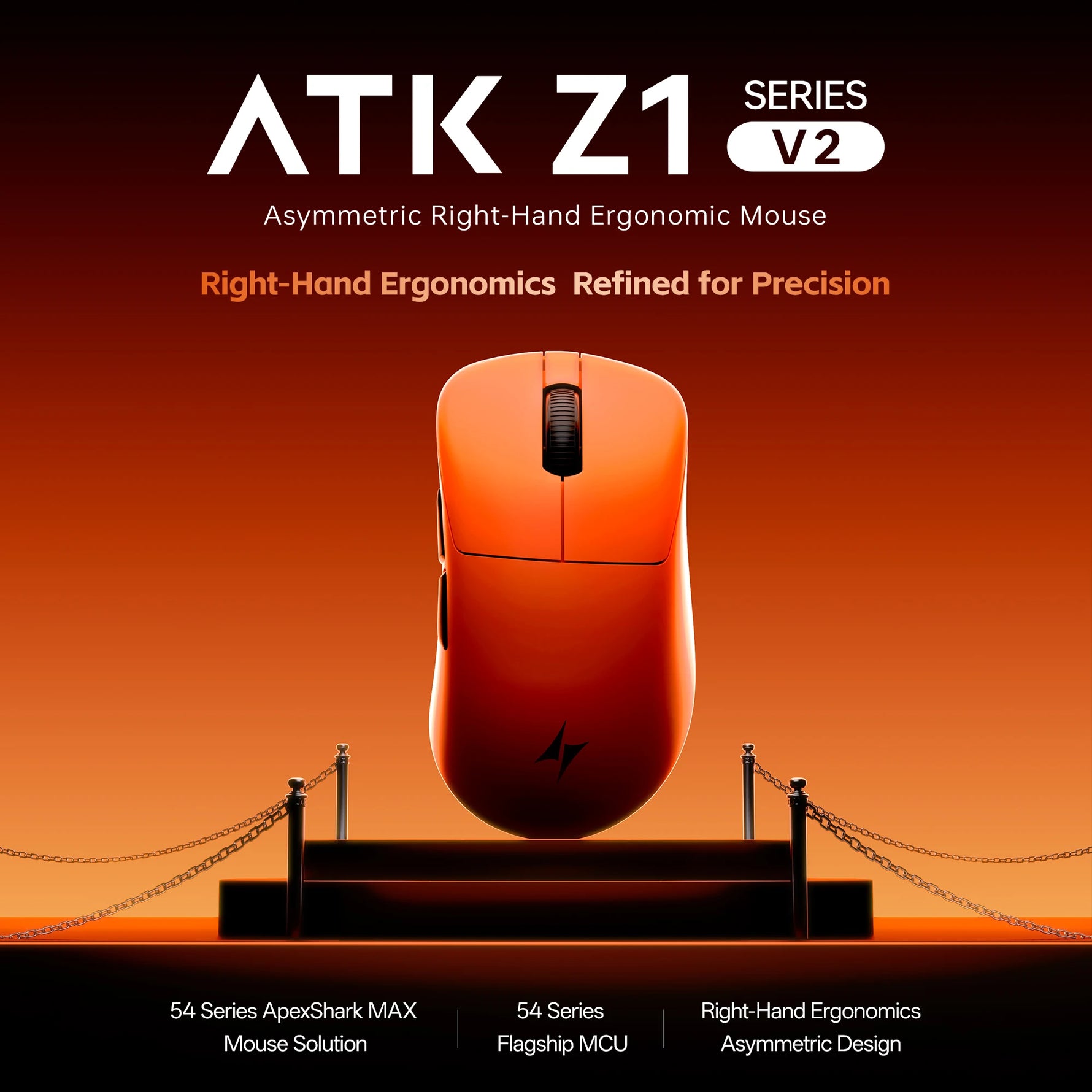 ATK Blazing Sky Z1 V2 Ultimate Wireless Gaming Mouse