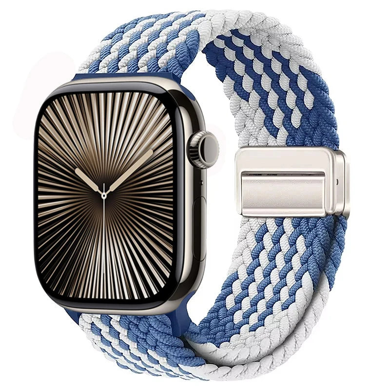 Apple Watch Woven Nylon Replacement Band