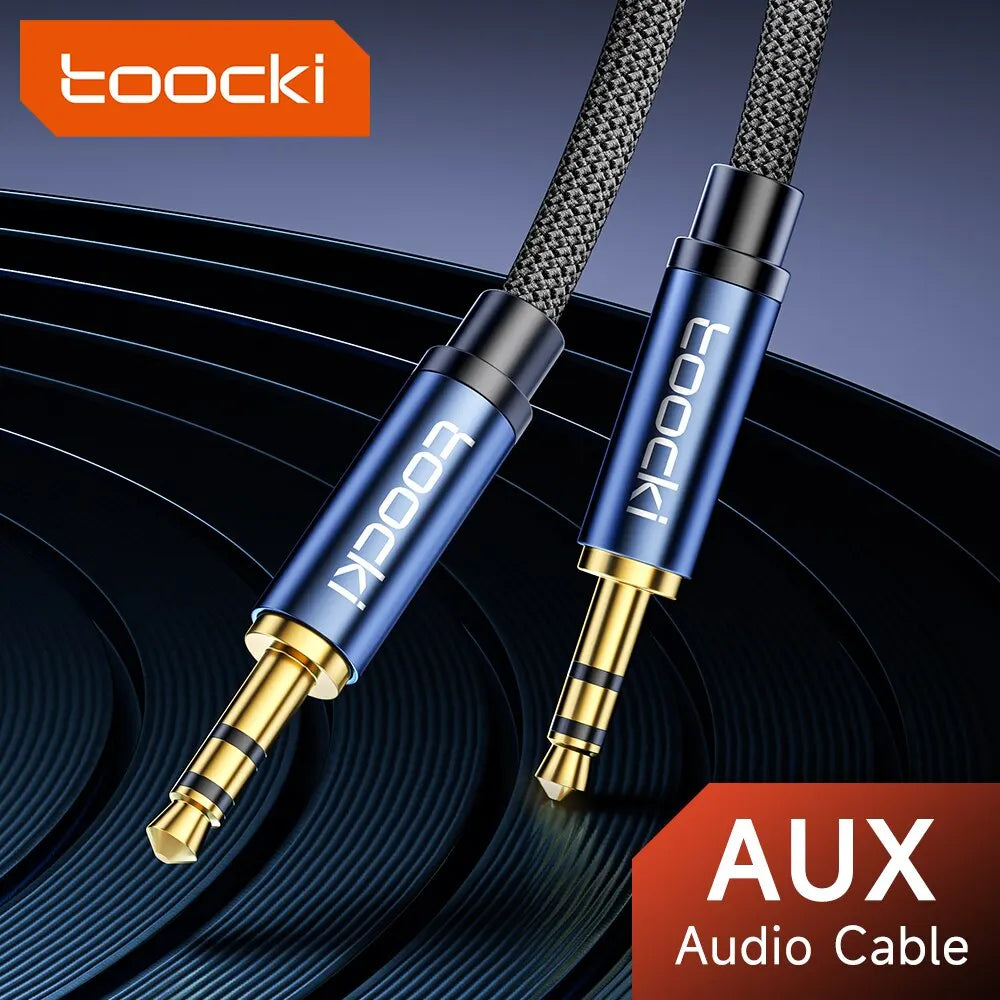 Toocki 3.5mm Male-to-Male AUX Cable