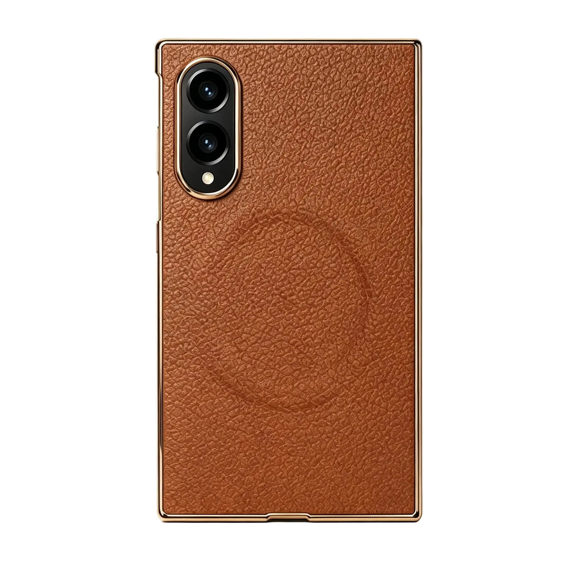 Lychee Grain Leather Magnetic Case for Samsung Galaxy Z Fold 8