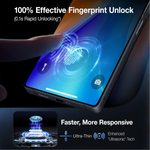 3-Pack Tempered Glass Screen Protector for Samsung Galaxy S25 Series