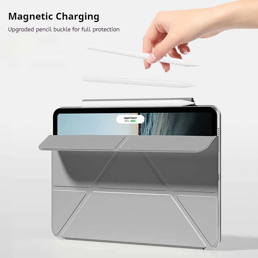 Smart Magnetic Case with Stand Function for iPad Mini 7 (2024)