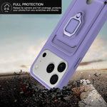 Shockproof Soft Case with Lanyard Strap & Card Slot for iPhone 17 Series