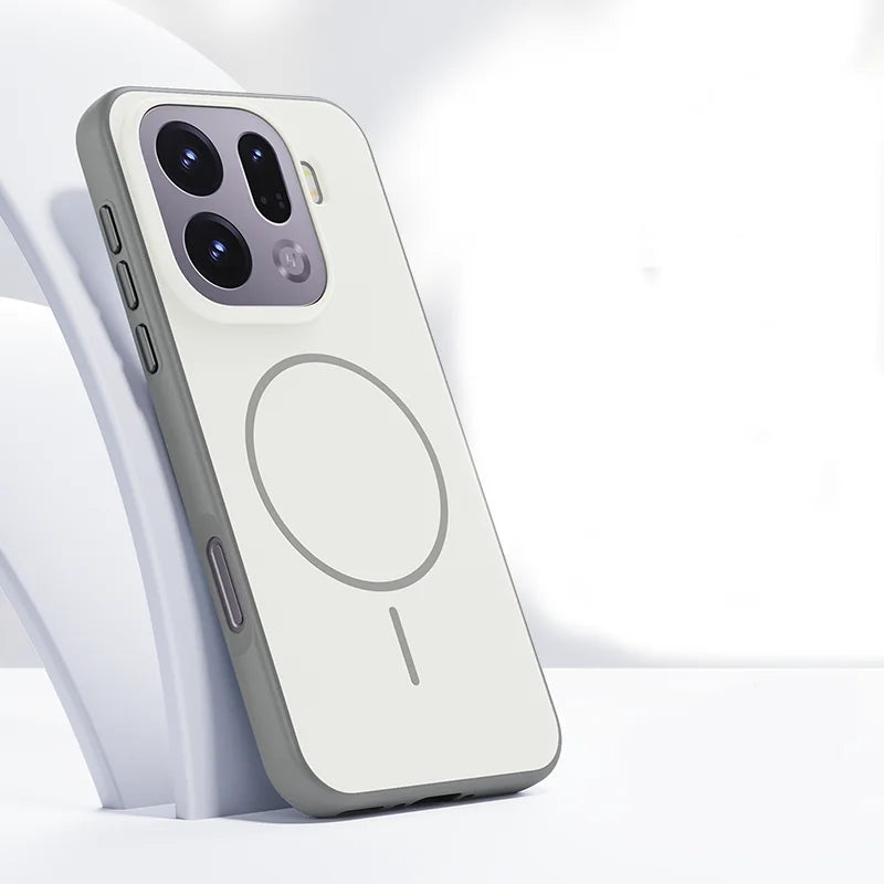 Dual-Color Magnetic Case for OPPO Find X9 / X9 Pro