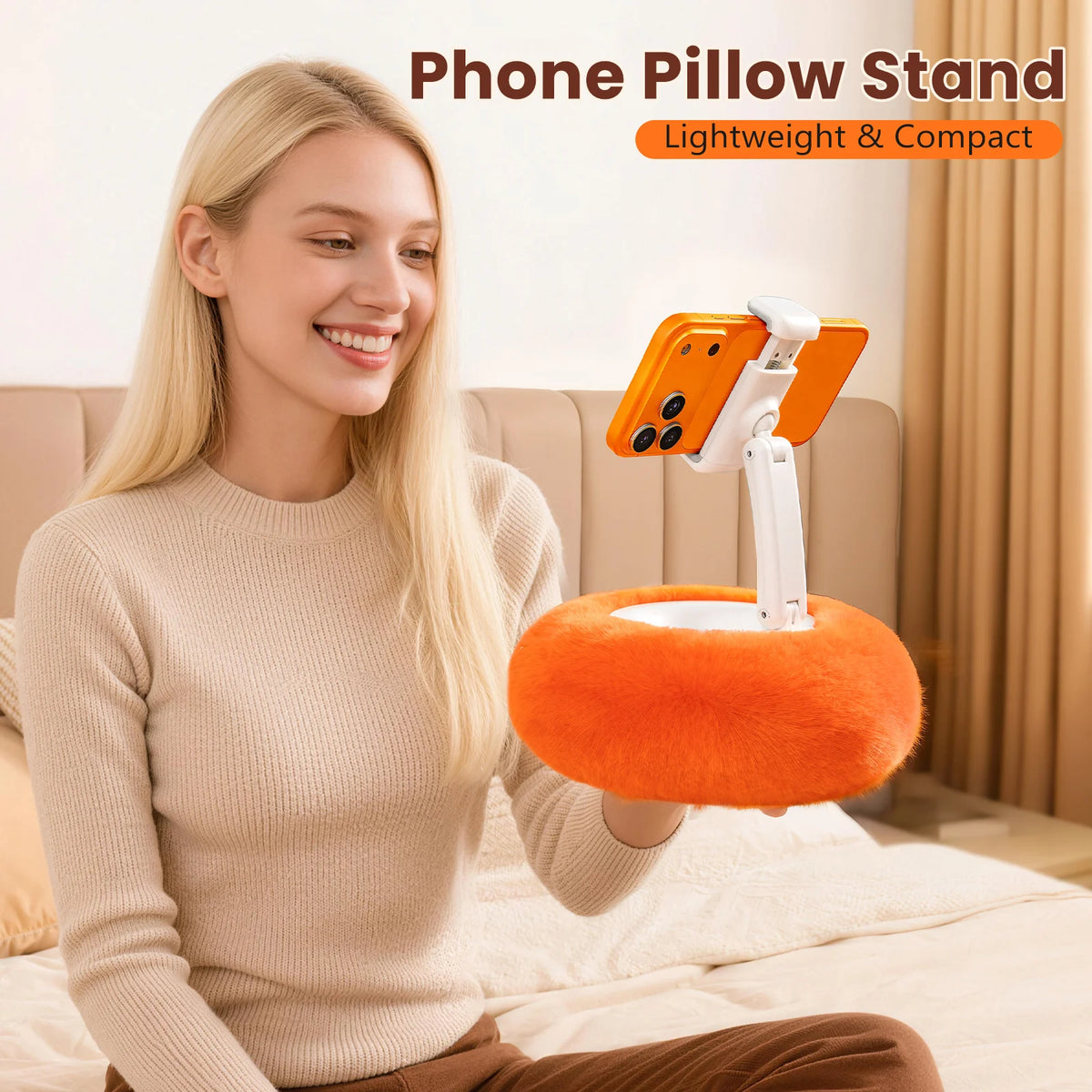 Adjustable Rotating Arm Phone Stand