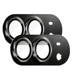 Nano Electrostatic Adsorption Tempered Glass Camera Lens Protector for iPhone Duo