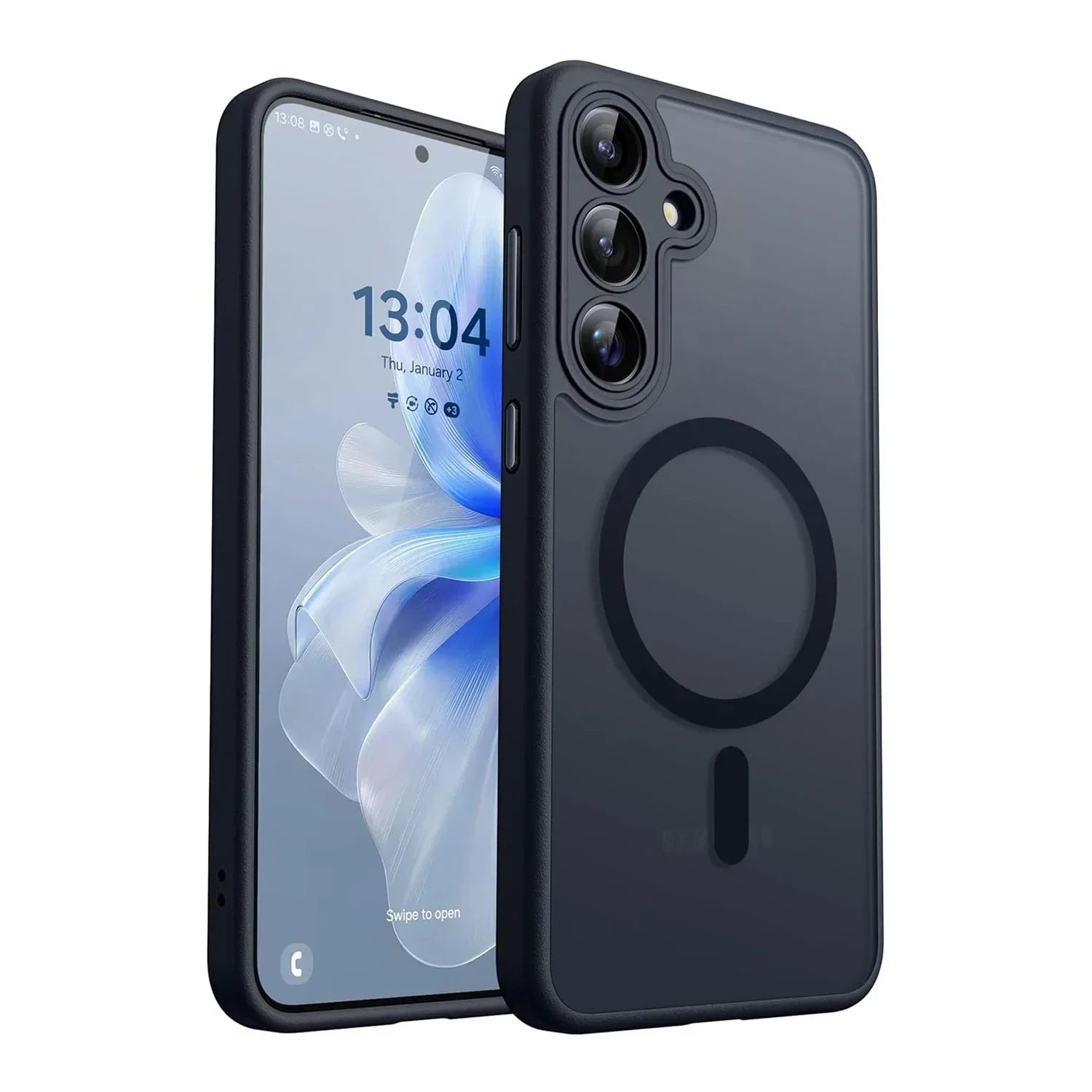 Premium Translucent Matte Magnetic Case for Samsung Galaxy A36a