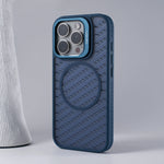 Translucent Mesh Cooling MagSafe Case for iPhone 16 Series