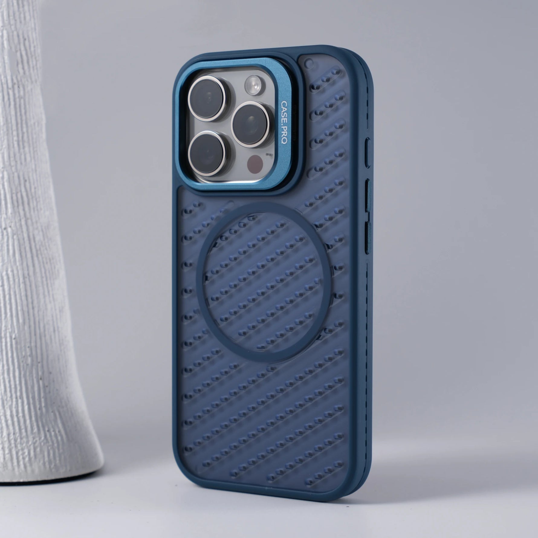 Translucent Mesh Cooling MagSafe Case for iPhone 16 Series